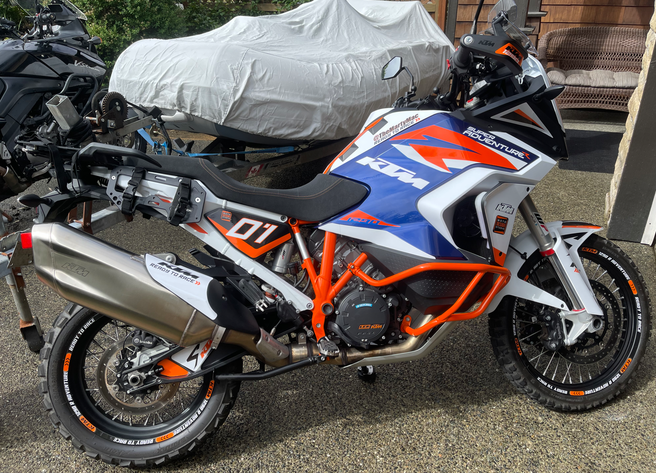 KTM motorcycle Decal Kit