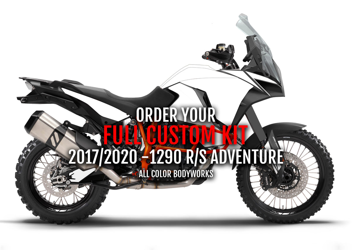 KTM-Custom-motorcycle-decal-graphics-kit