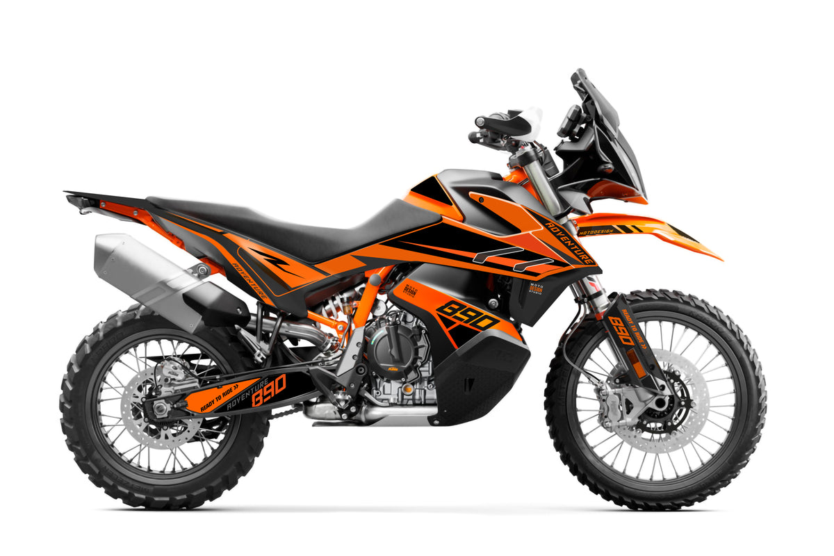 KORE V1 - 890/790 | MOTORCYCLE GRAPHIC KIT