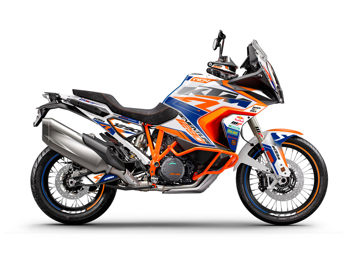 ktm-motorcycle decal kit