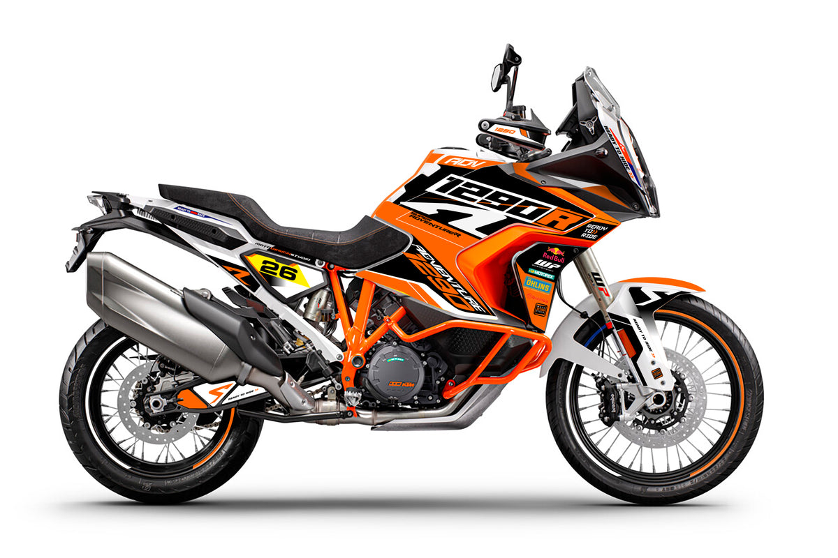 ACCENT  - 1290 Adventure S/R | MOTORCYCLE GRAPHIC KIT