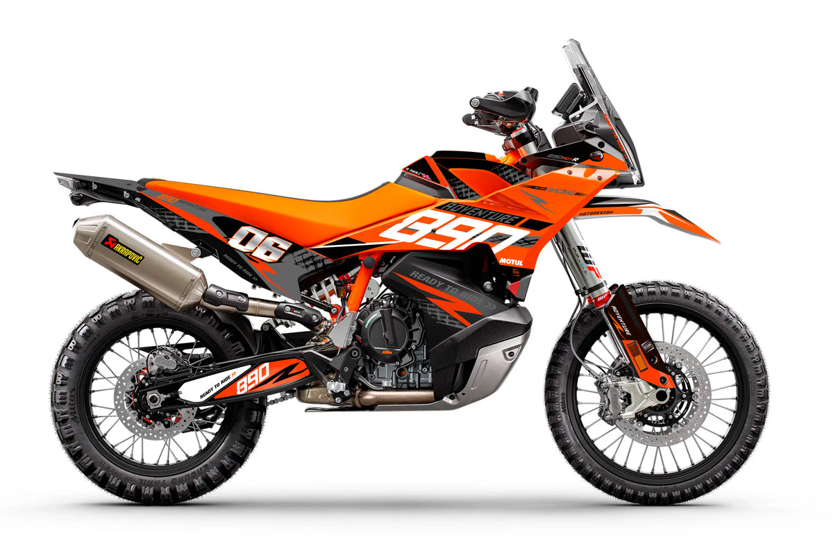 MESH V2 - 890/790 | MOTORCYCLE GRAPHIC KIT