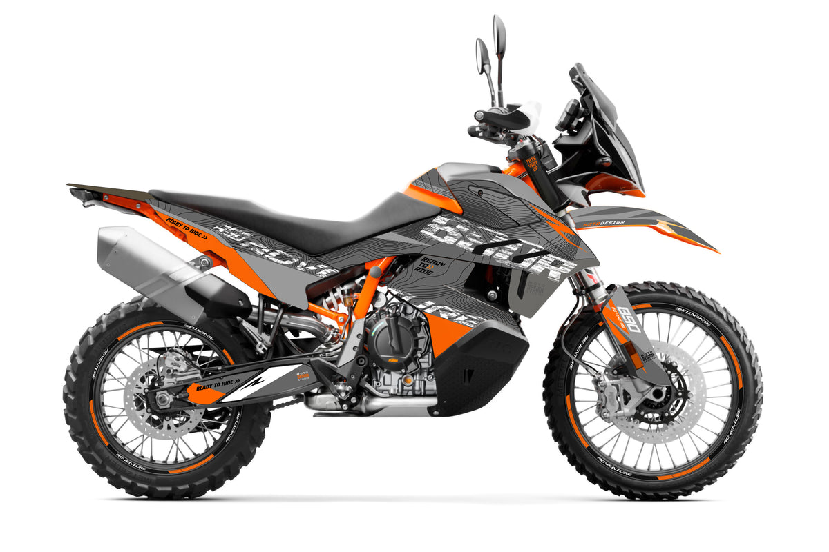 TOPOG V2 - 890/790 | MOTORCYCLE GRAPHIC KIT