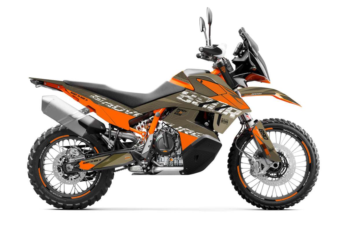 TOPOG V1 - 890/790 | MOTORCYCLE GRAPHIC KIT