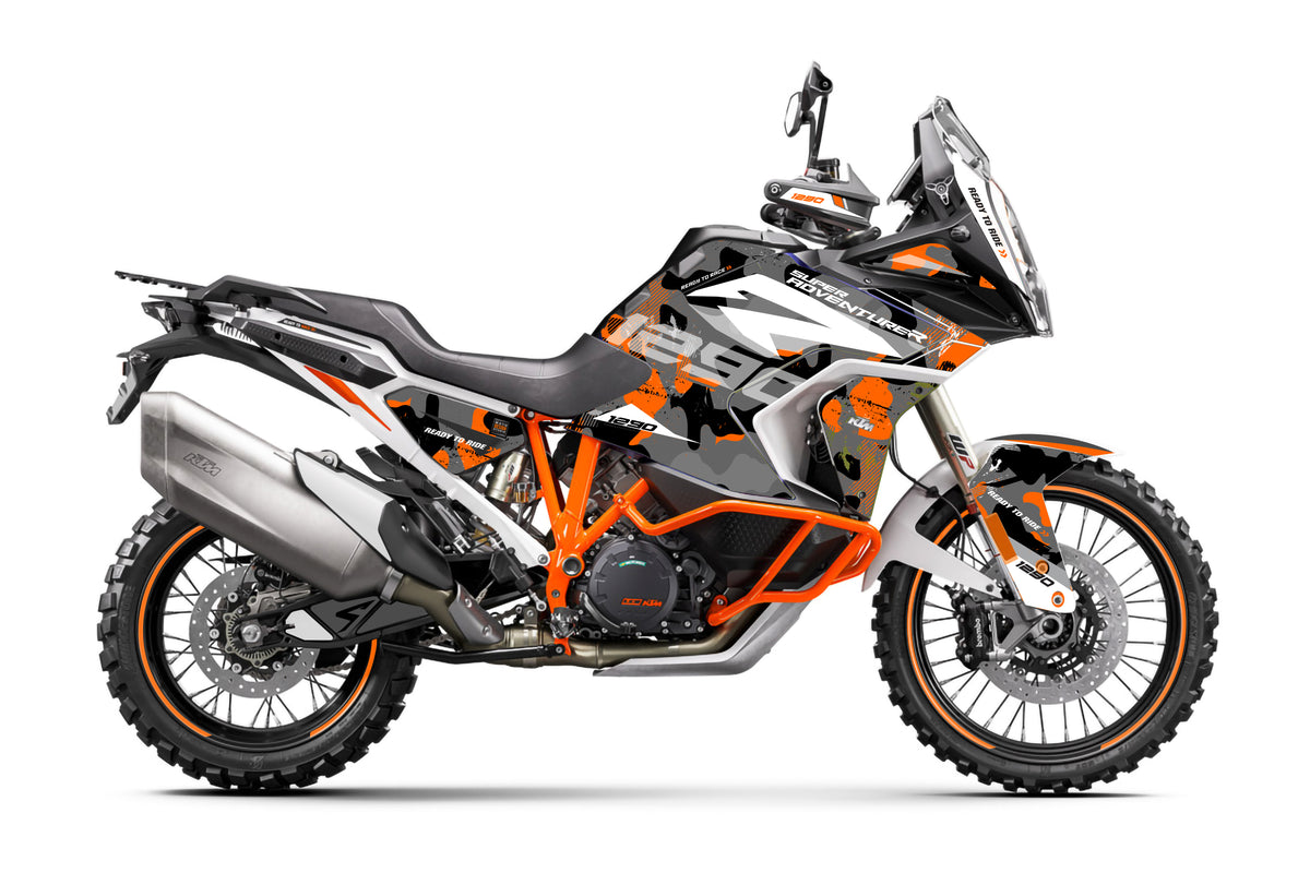 CAMO V2 - 1290 Super Adventure S/R | MOTORCYCLE GRAPHIC KIT