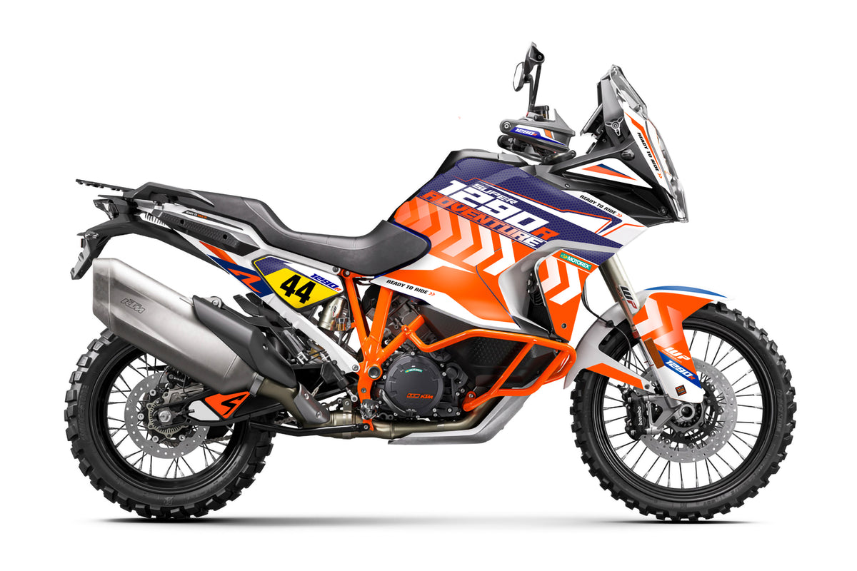 WORKS V2 - 1290 Super Adventure S/R | MOTORCYCLE GRAPHIC KIT
