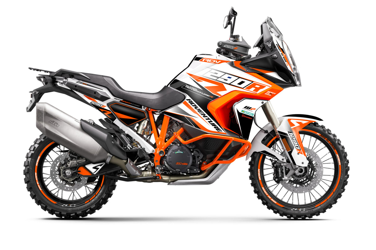 Hyper PRO V1 - 1290 Adventure S/R | MOTORCYCLE GRAPHIC KIT*