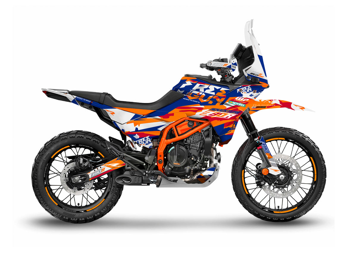 FREE GUN V3 - 390 Adventure R | MOTORCYCLE GRAPHIC KIT