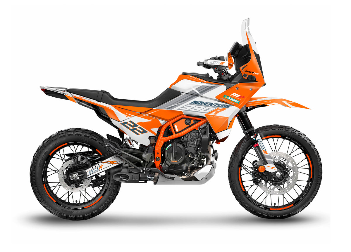 Grade V1 - 390 Adventure R | MOTORCYCLE GRAPHIC KIT