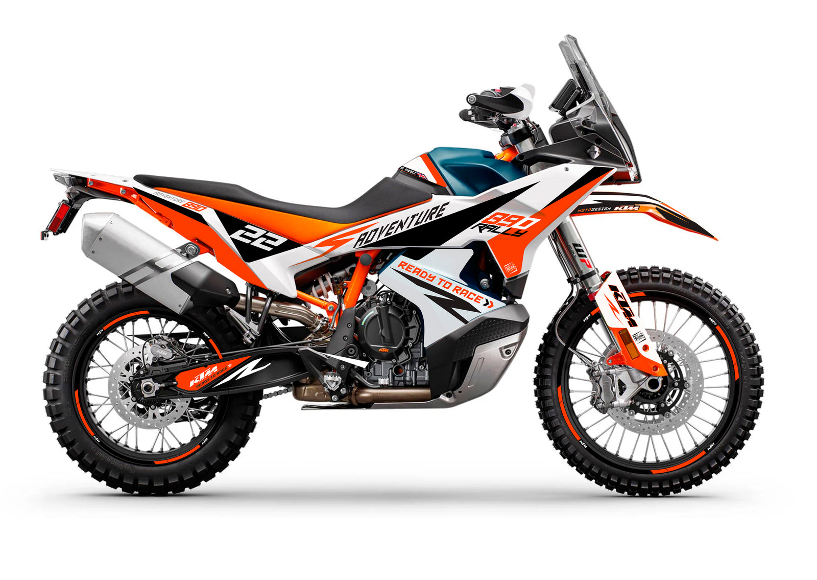 motorcycle decal kit