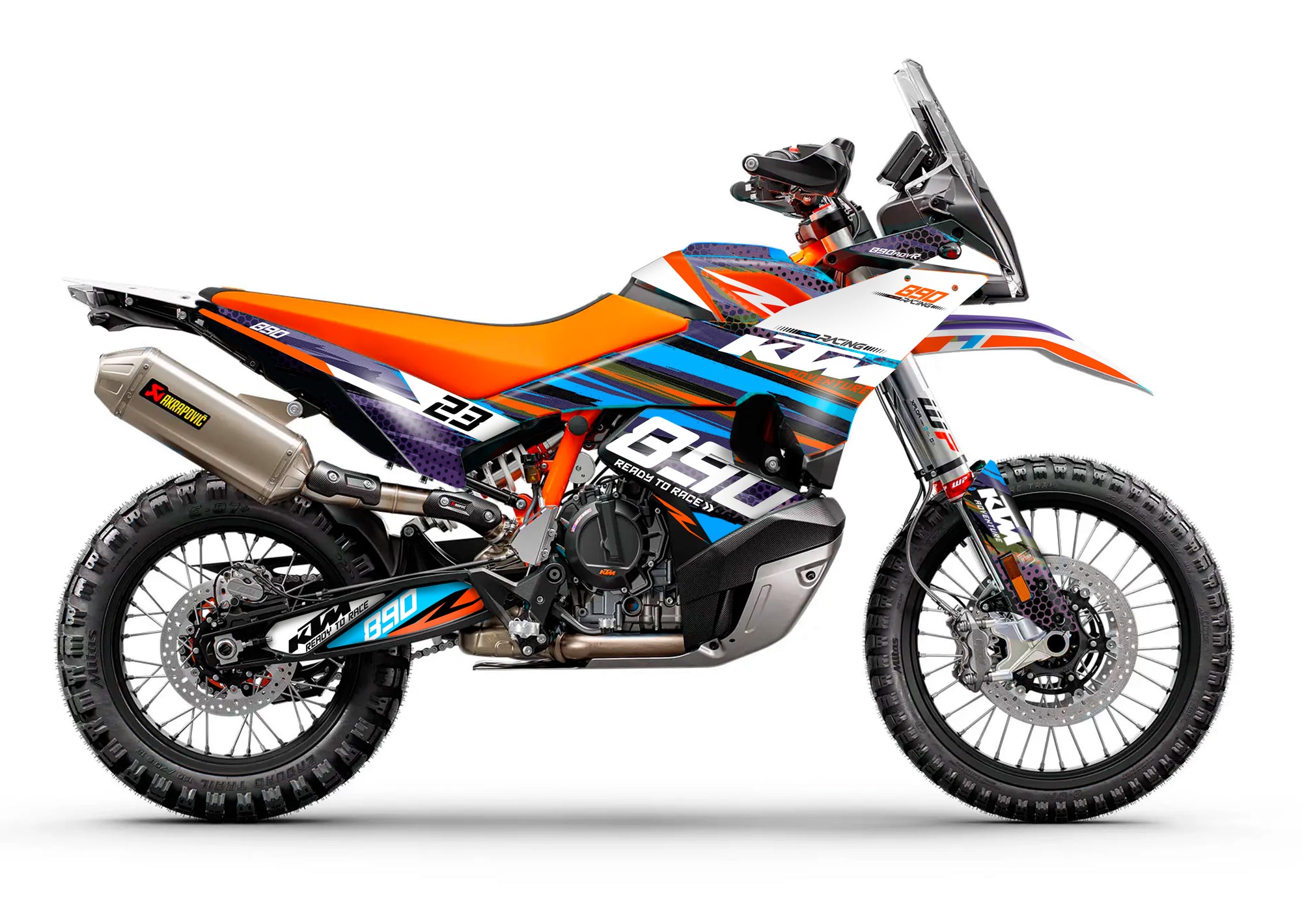 motorcycle decal kits