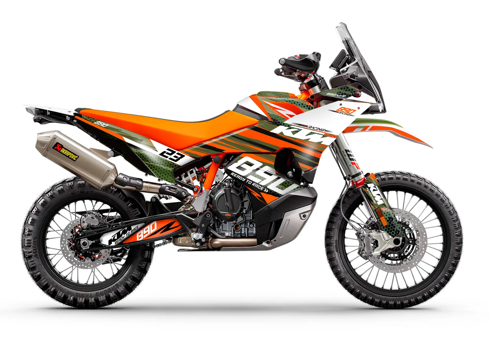 motorcycle decal kit