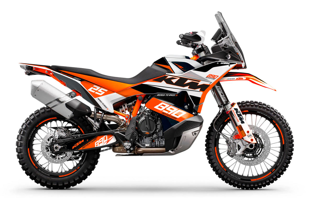 motorcycle decal kit