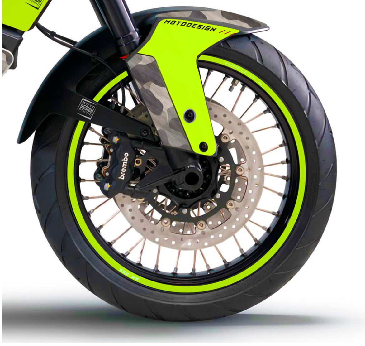 Commando Green