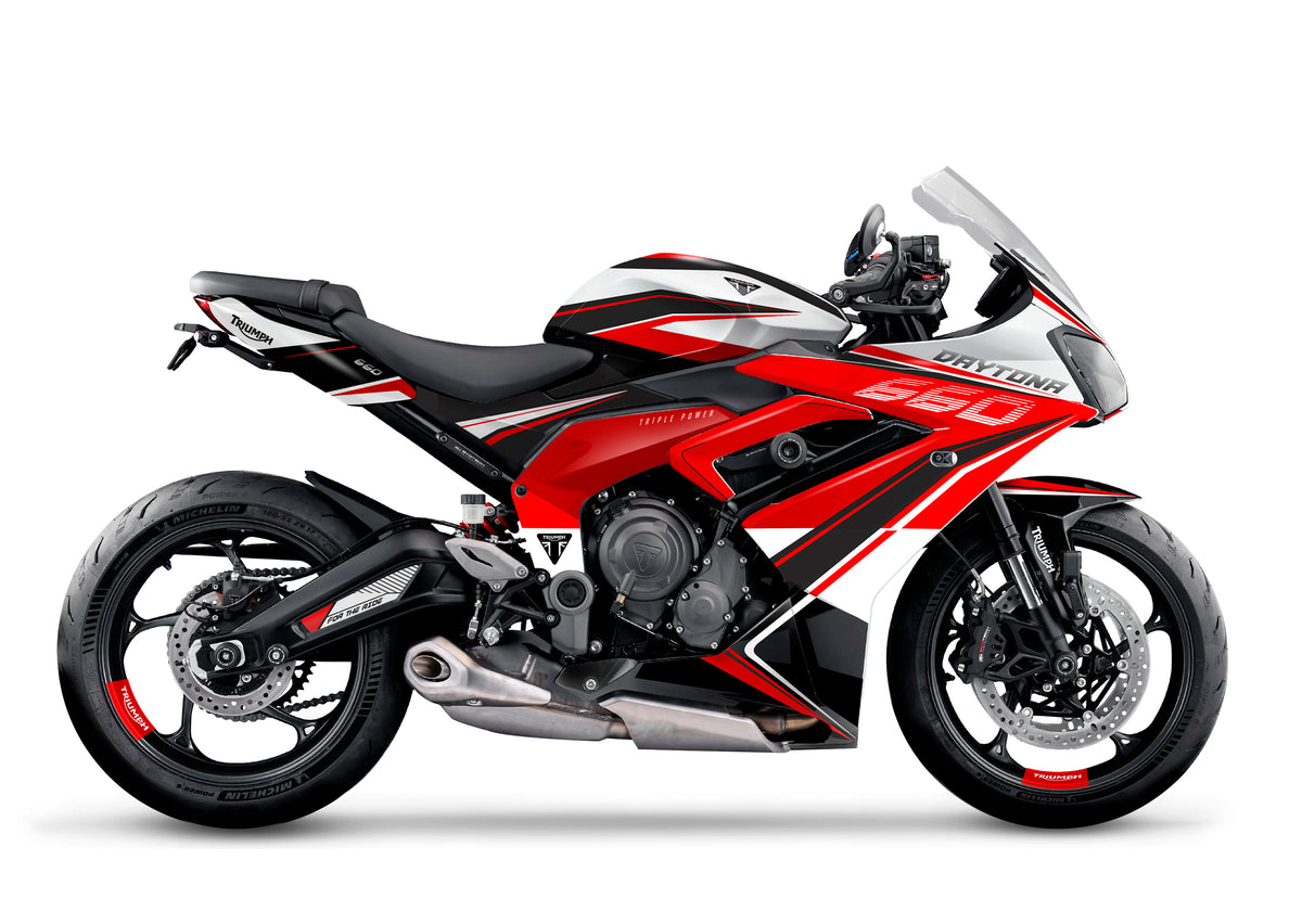 Triumph Daytona 660 - Power V1