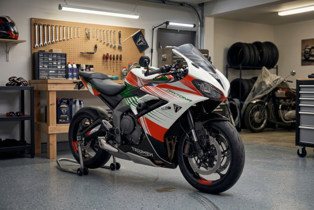 Triumph Daytona 660 - Slice V3