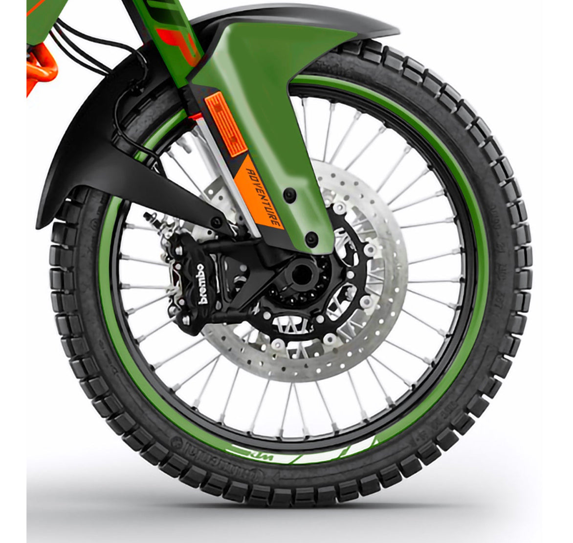 Fighter - Green