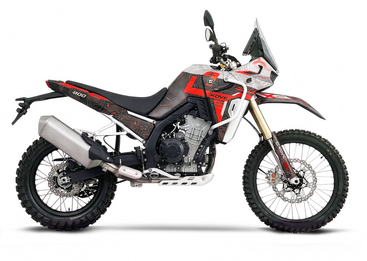 FACTORY V2 - KOVE 800 RALLY | MOTORCYCLE GRAPHIC KIT