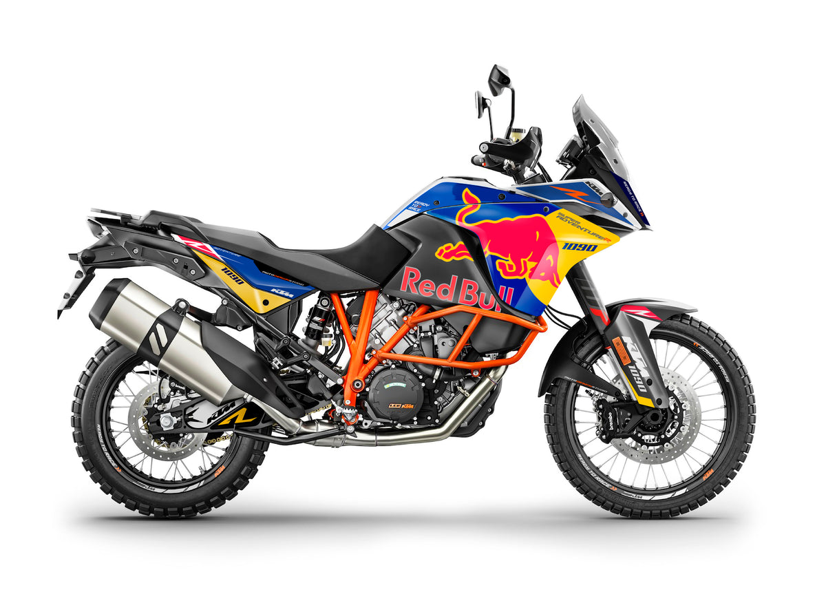 Red Bull Motorcycle Decal Kit