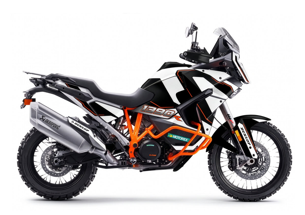 IMPACT V1 - 1390 ADV S/R | MOTORCYCLE GRAPHIC KIT