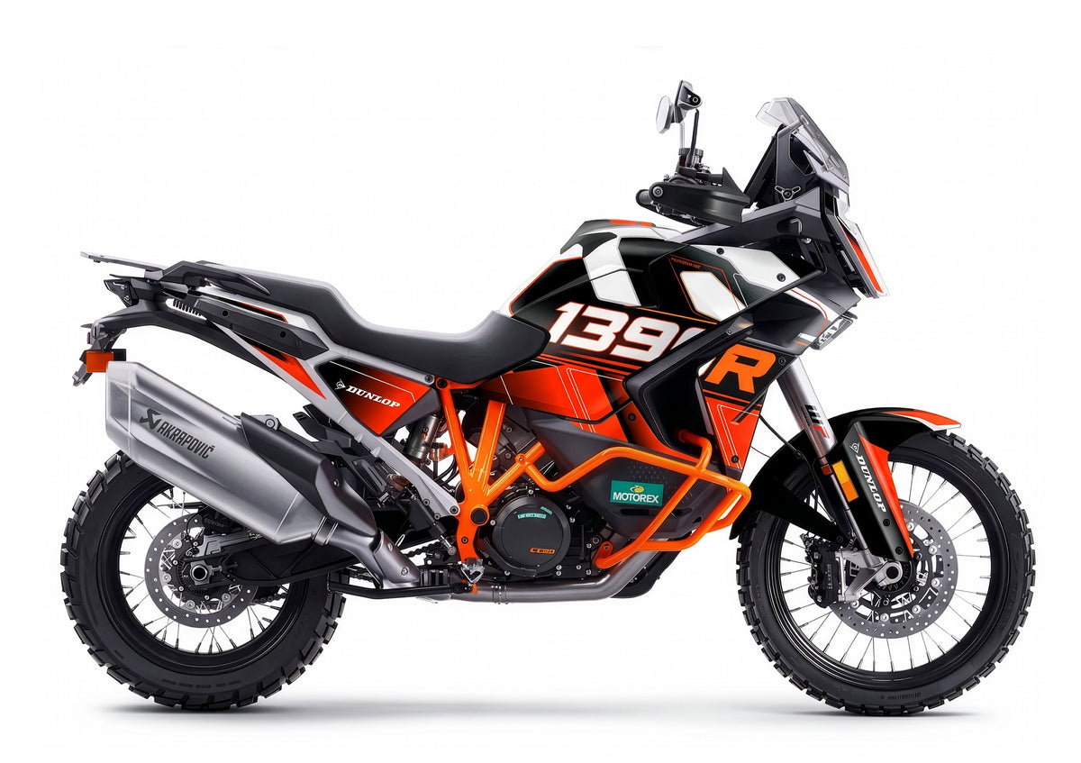 VELOCITY V1 - 1390 ADV S/R | MOTORCYCLE GRAPHIC KIT