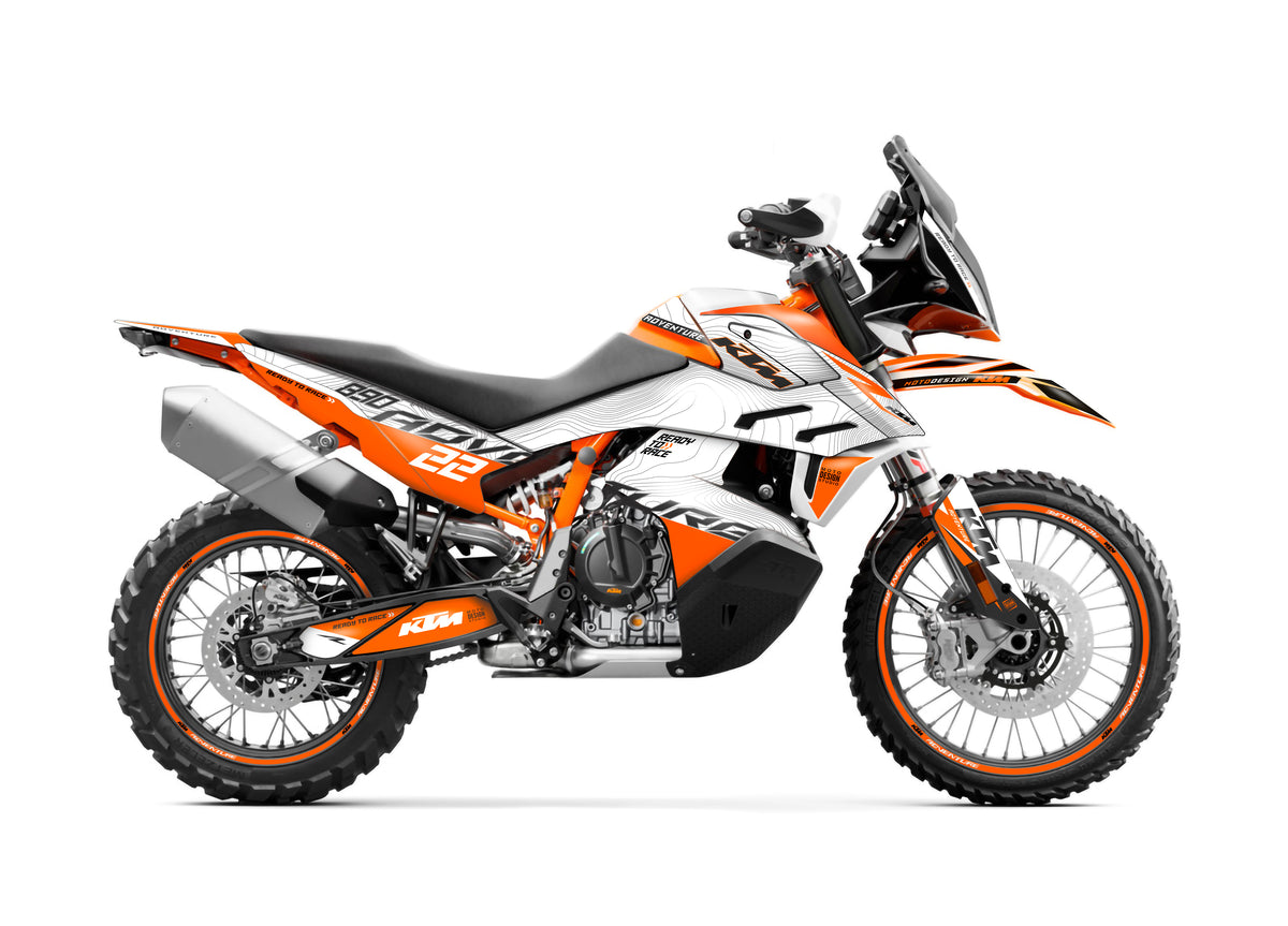 KTM-Motorcycle-Decal-Kit
