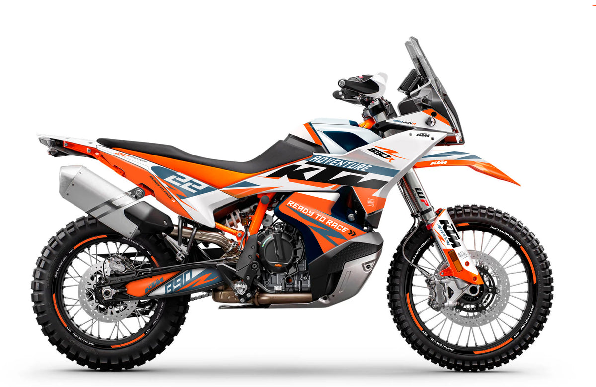 Motorcycle Decal Kit
