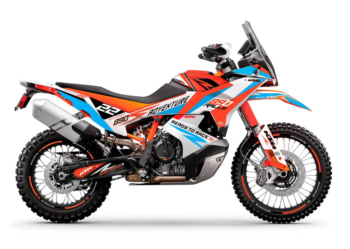 motorcycle decal kit