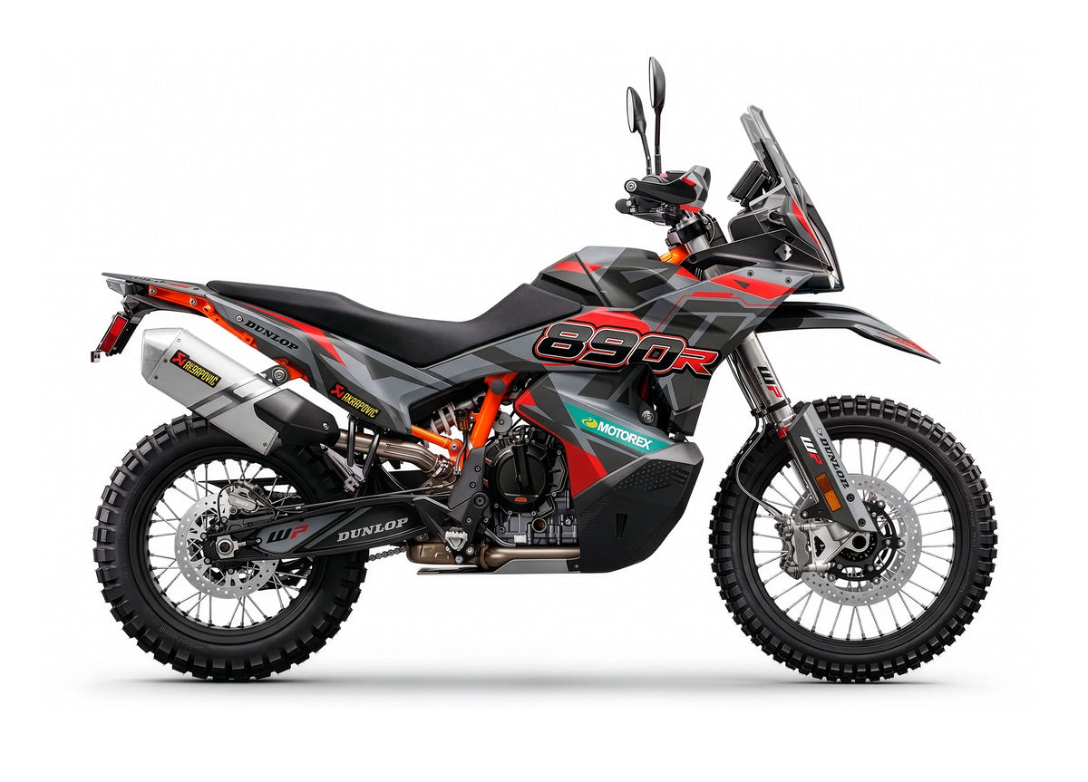 PHANTOM V1 - 890/790 | MOTORCYCLE GRAPHIC KIT