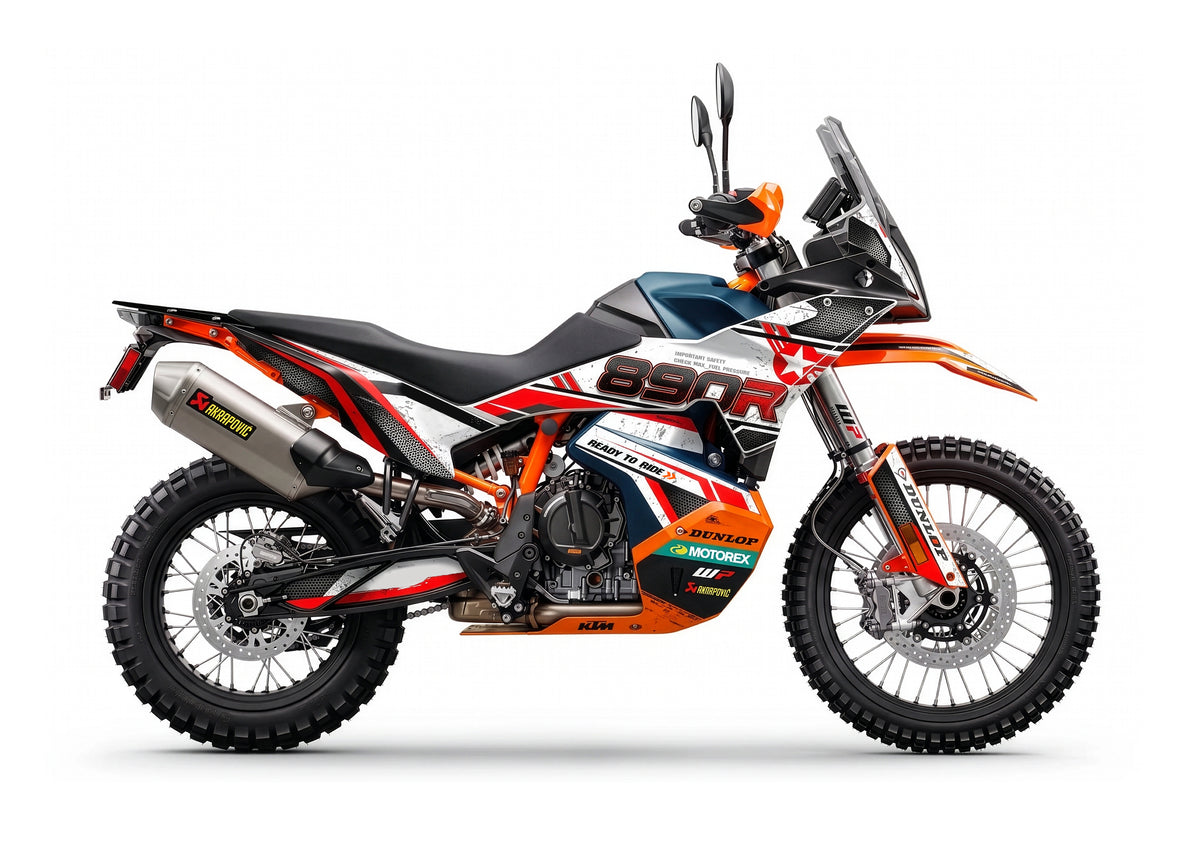 REDLINE V1 - 890/790 | MOTORCYCLE GRAPHIC KIT