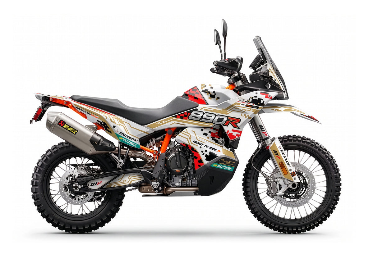 SIGNATURE V1 - 890/790 | MOTORCYCLE GRAPHIC KIT