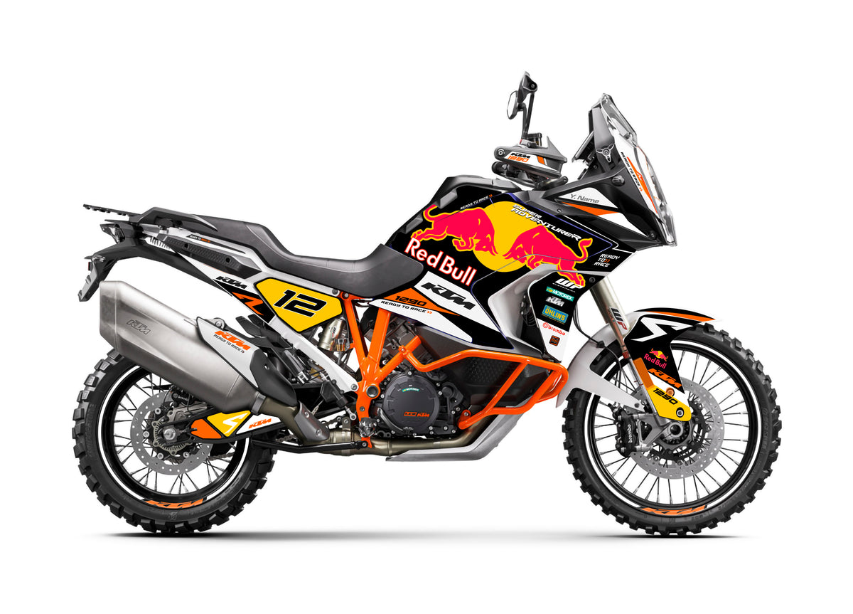 KTM-motorcycle-decal-kit