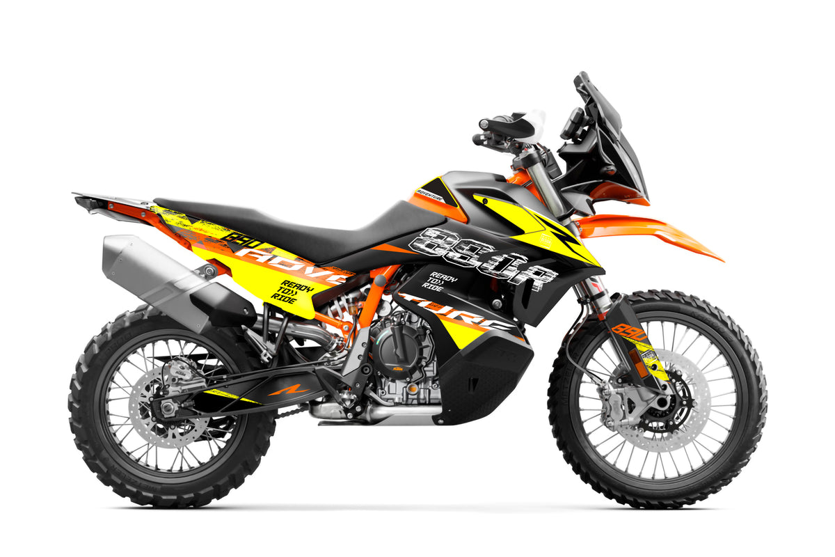 VARIANT V3 - 890/790 | MOTORCYCLE GRAPHIC KIT