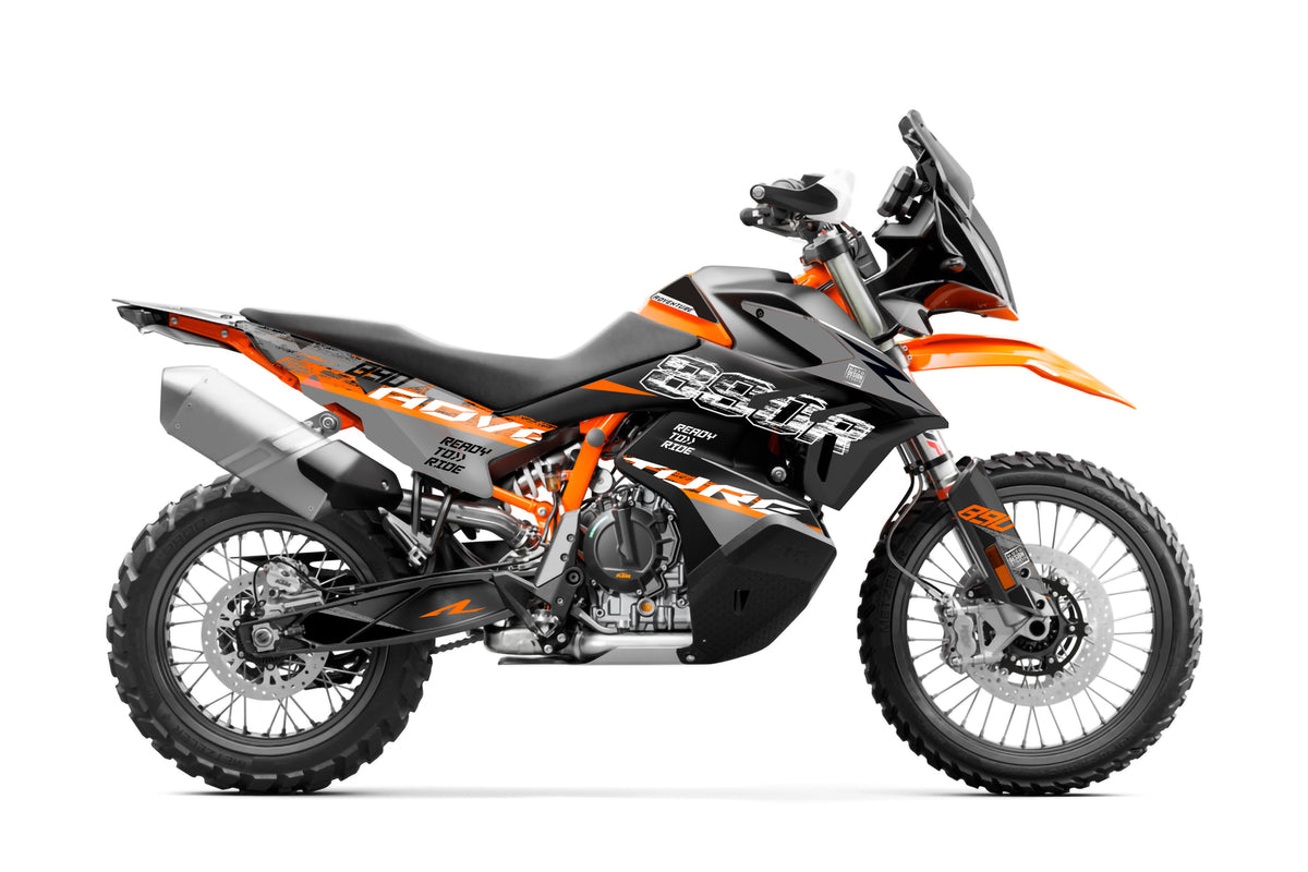 VARIANT V4 - 890/790 | MOTORCYCLE GRAPHIC KIT