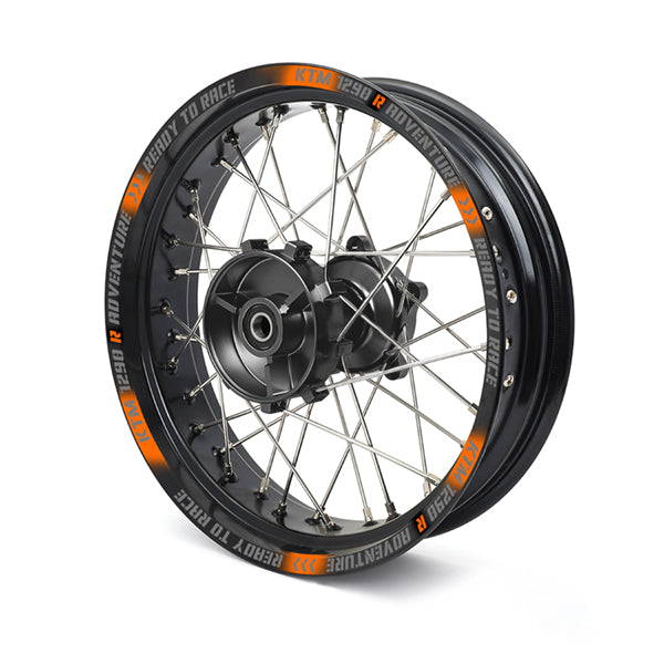 KTM - GLOW - Grey - Wheel Graphics