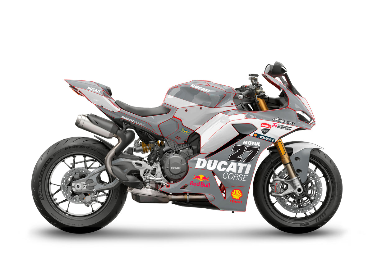 2025 Ducati Panigale V2 - Works V2