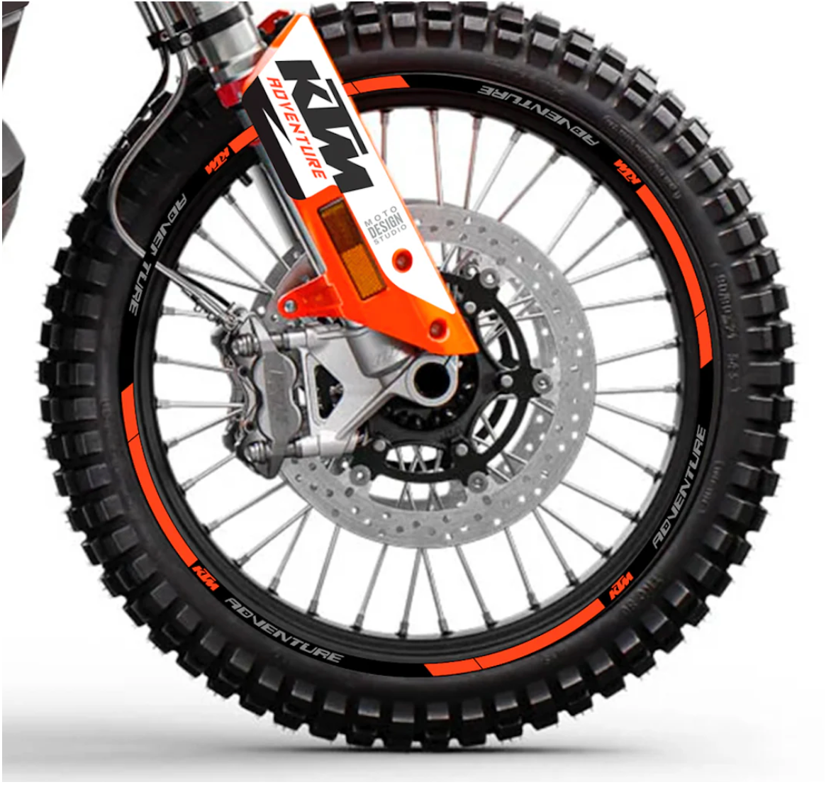 KTM - ADV Orange