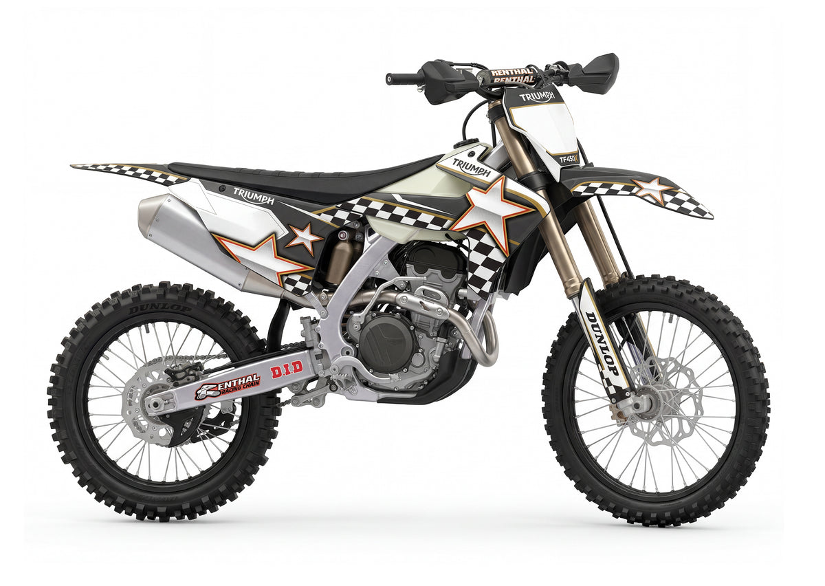 MATRIX V1 - TRIUMPH TF -| MOTORCYCLE GRAPHIC KIT