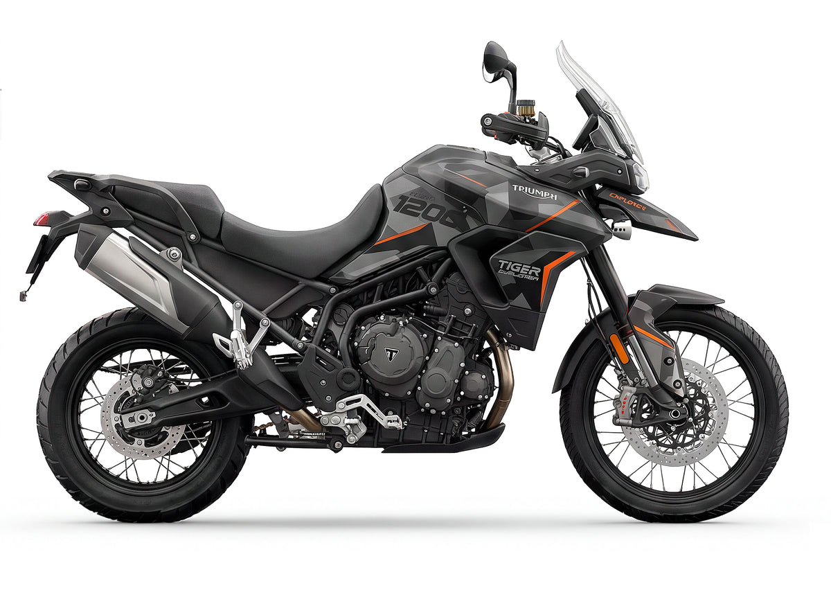 JAG V1 - Tiger 900 | MOTORCYCLE GRAPHIC KIT