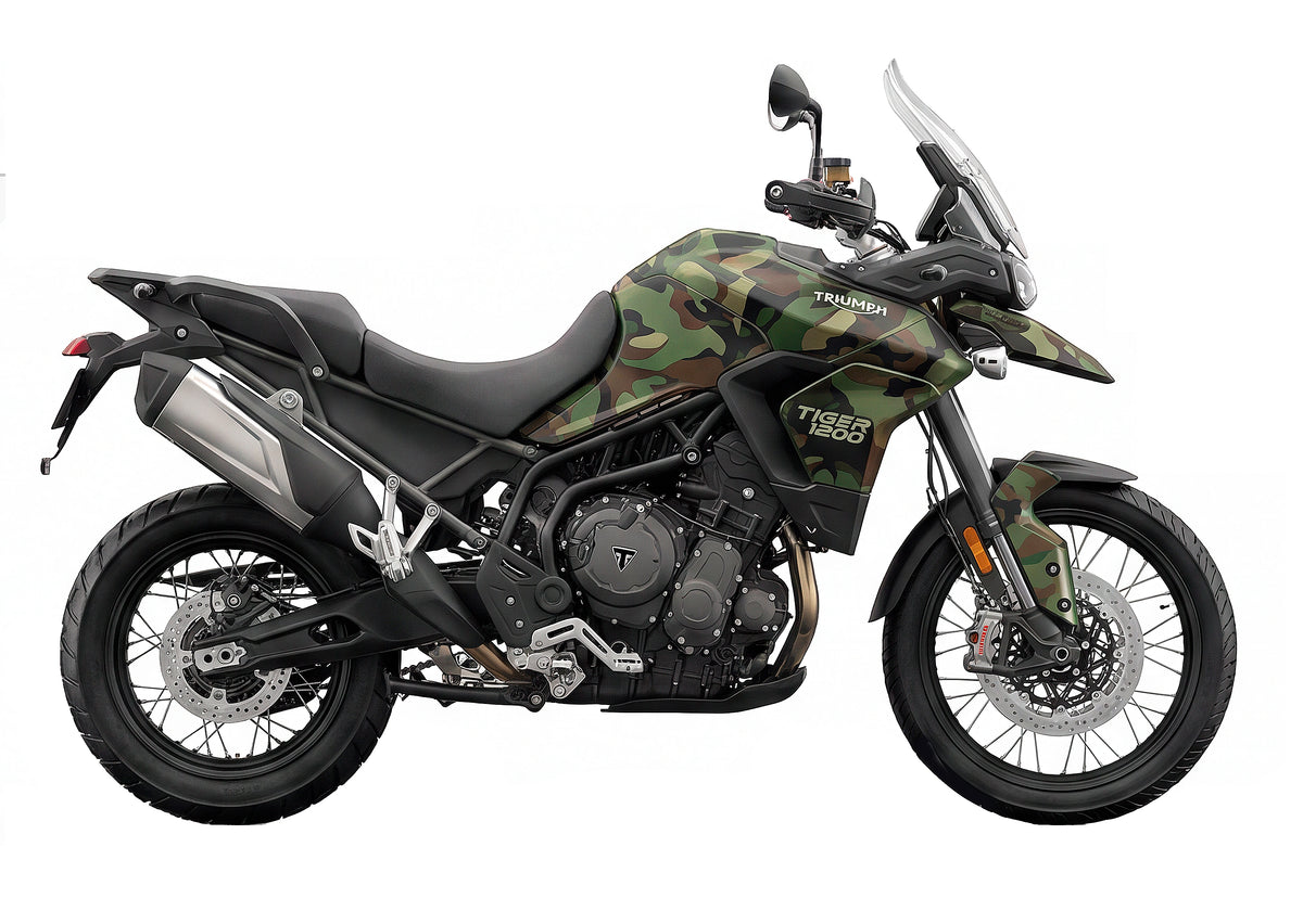 NATO - Tiger 900 | MOTORCYCLE GRAPHIC KIT
