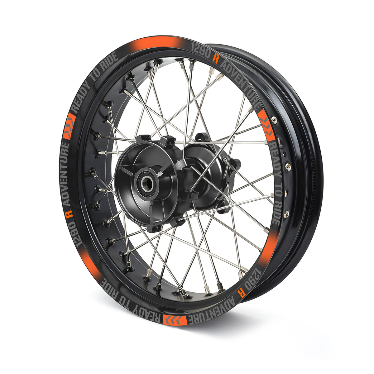 GLOW - Grey - Wheel Graphics