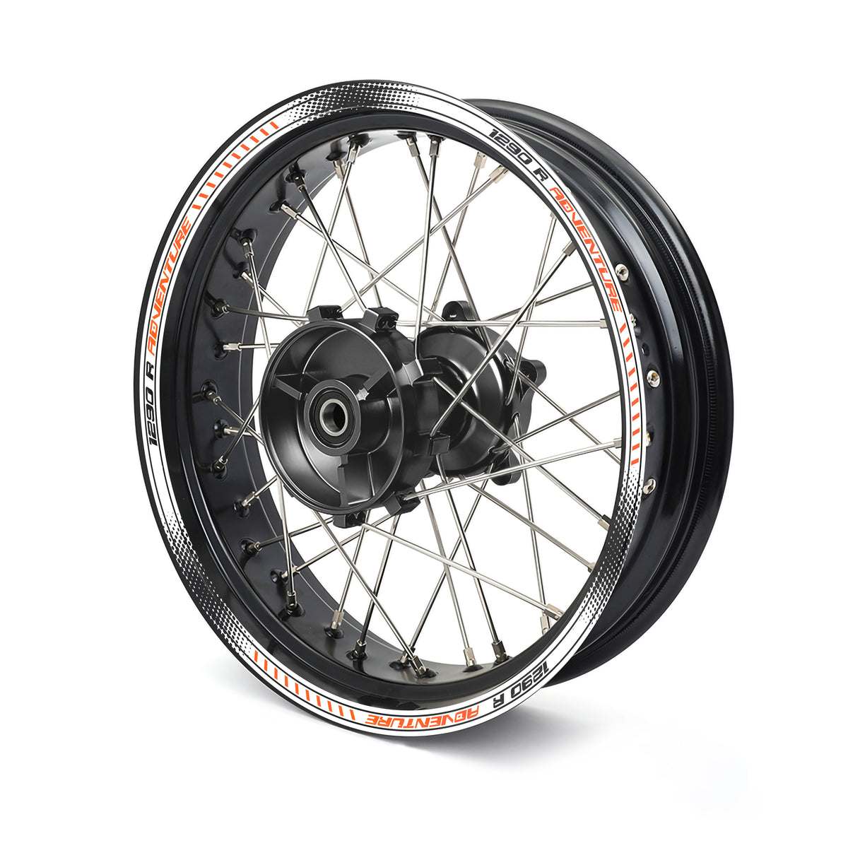 EXEC - White - Wheel Graphics