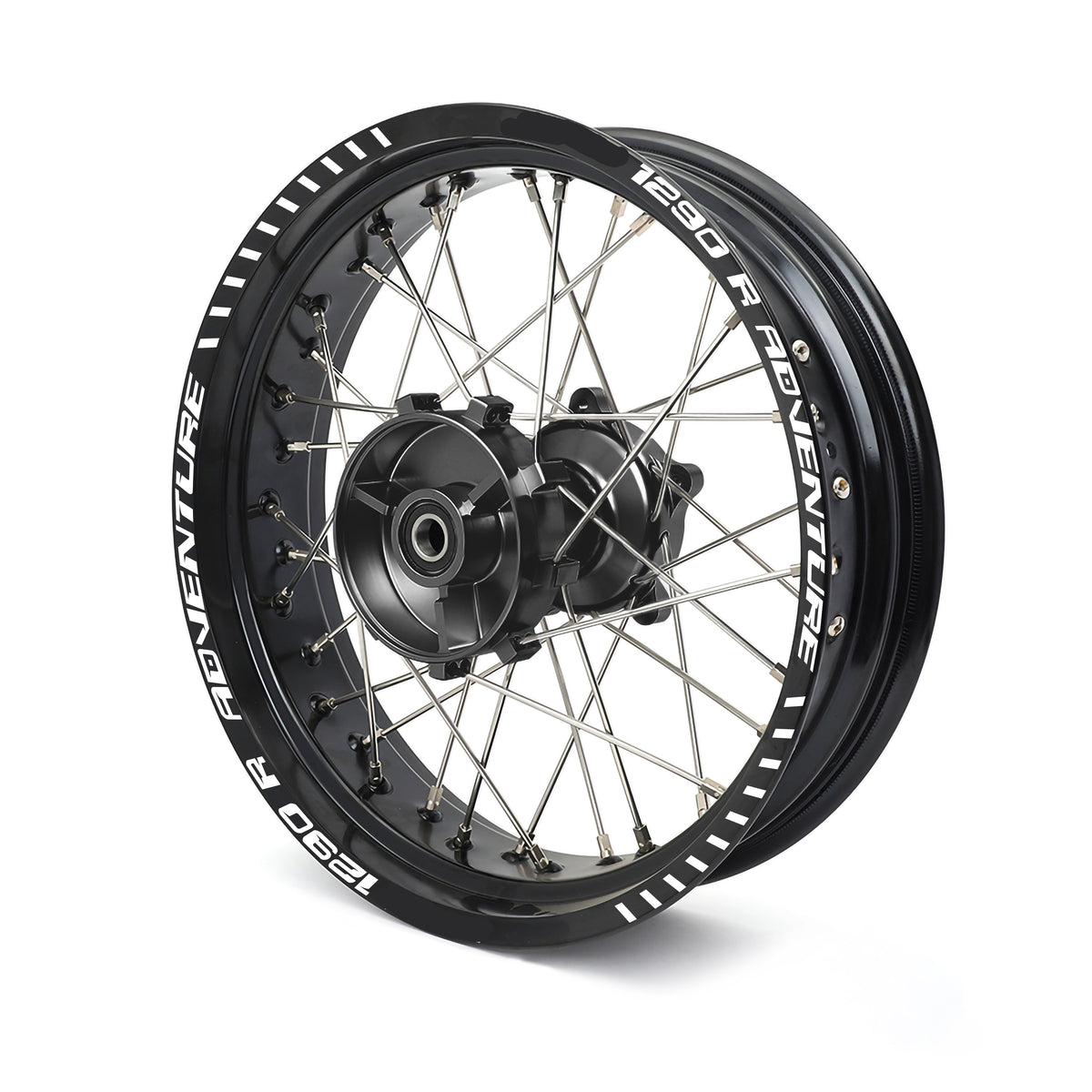 SLOT - Black/White - Wheel Graphics