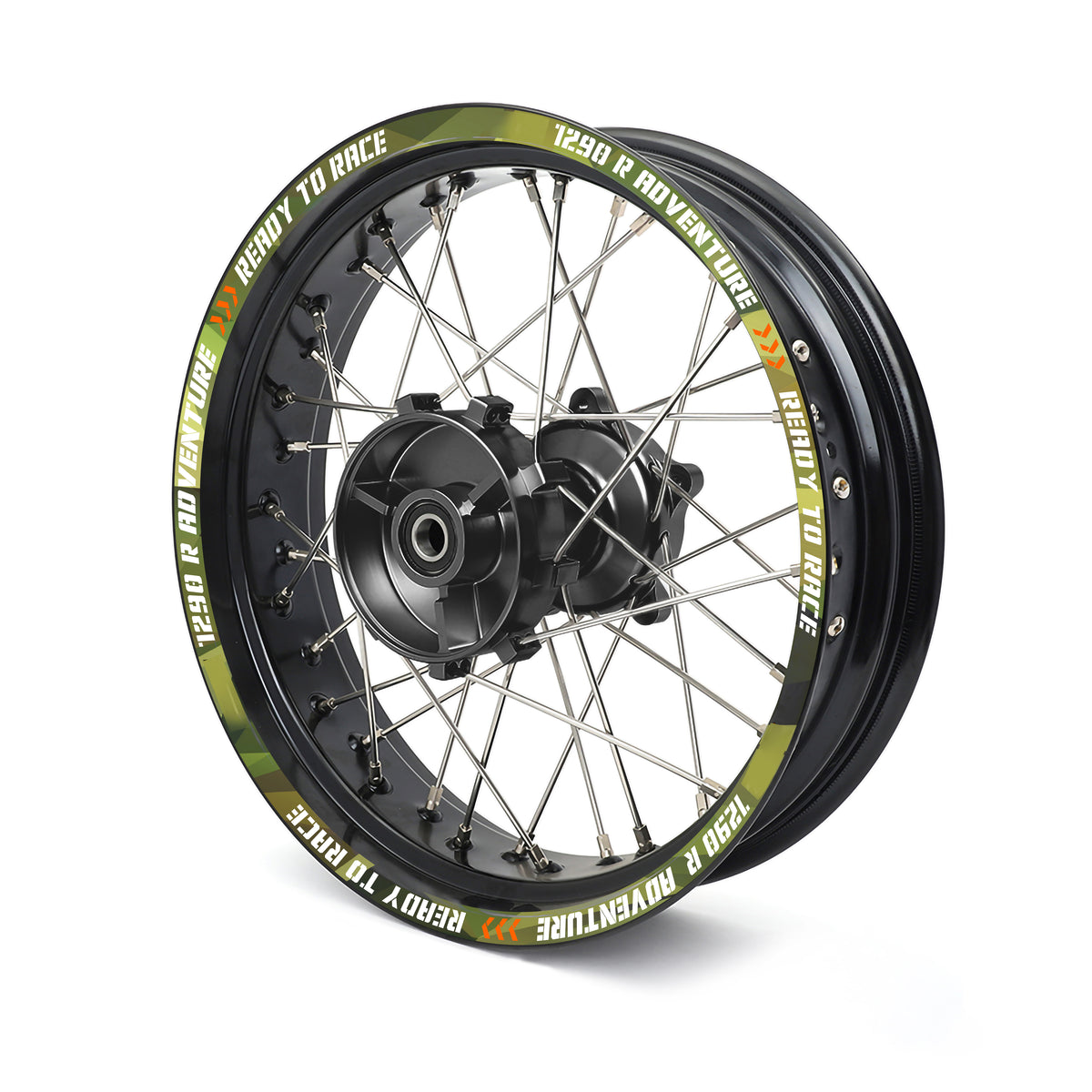 CAMO READY - Green - Wheel Graphics
