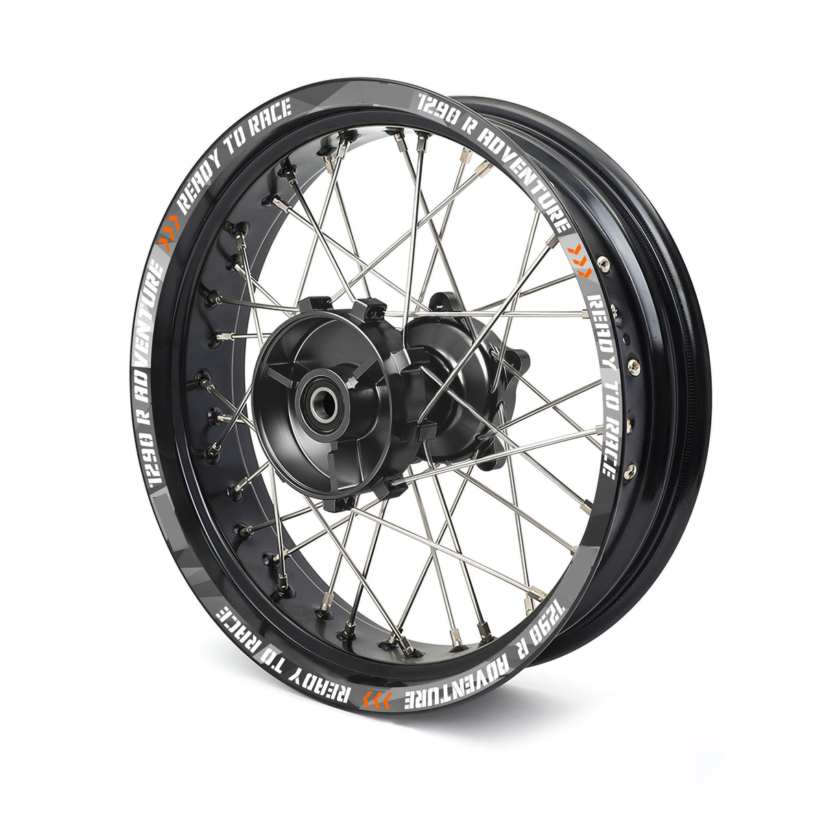 CAMO READY - Grey - Wheel Graphics