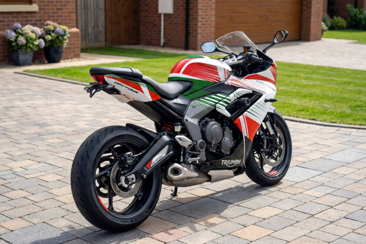 Triumph Daytona 660 - Slice V3