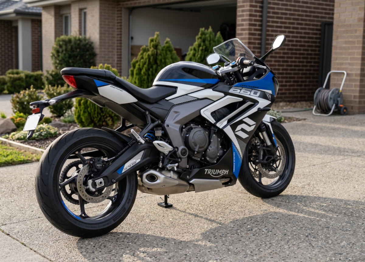 Triumph Daytona 660 - Power V2