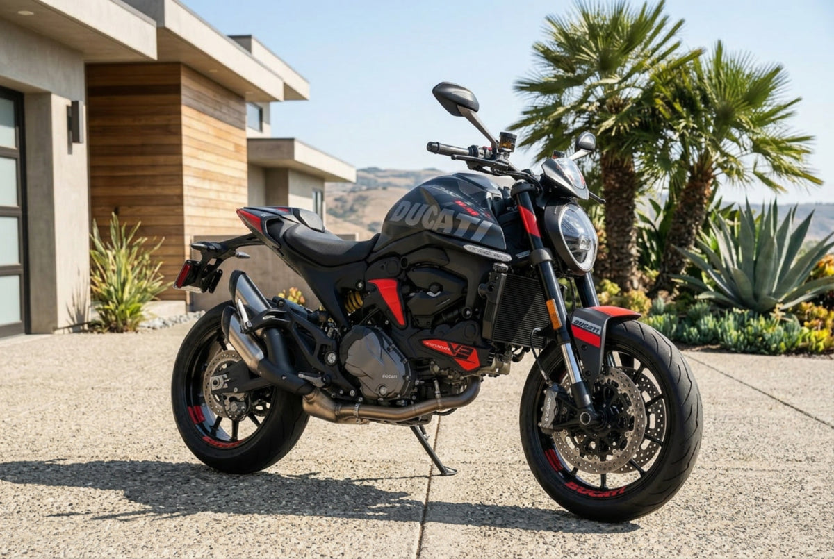 Ducati Monster 937 - V3 - BLACK Bike