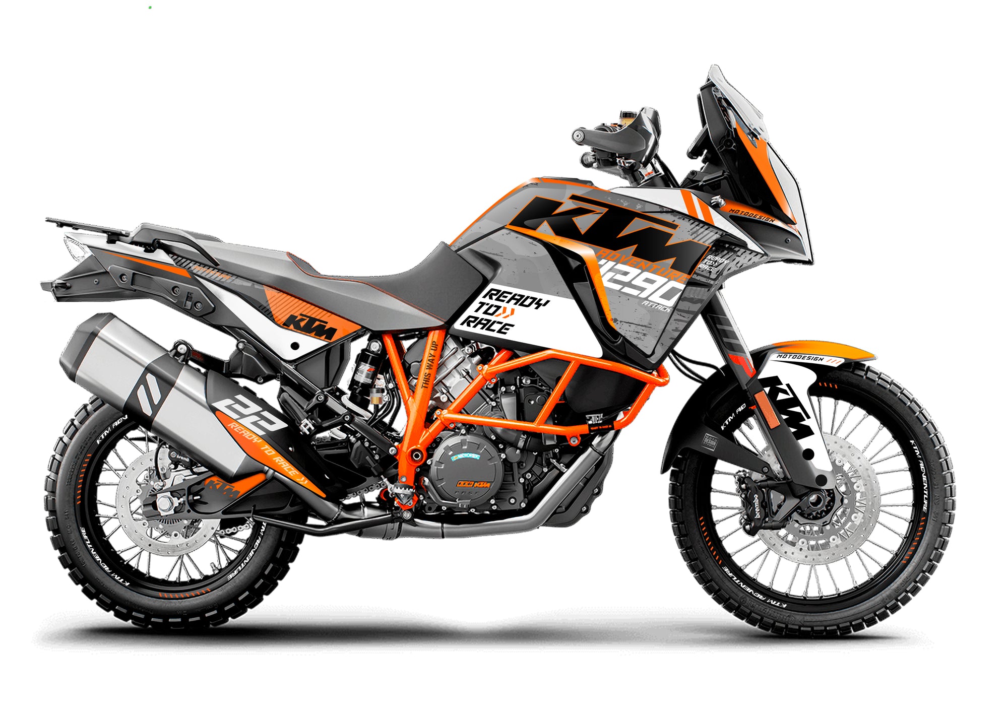 motorcycle decal kit