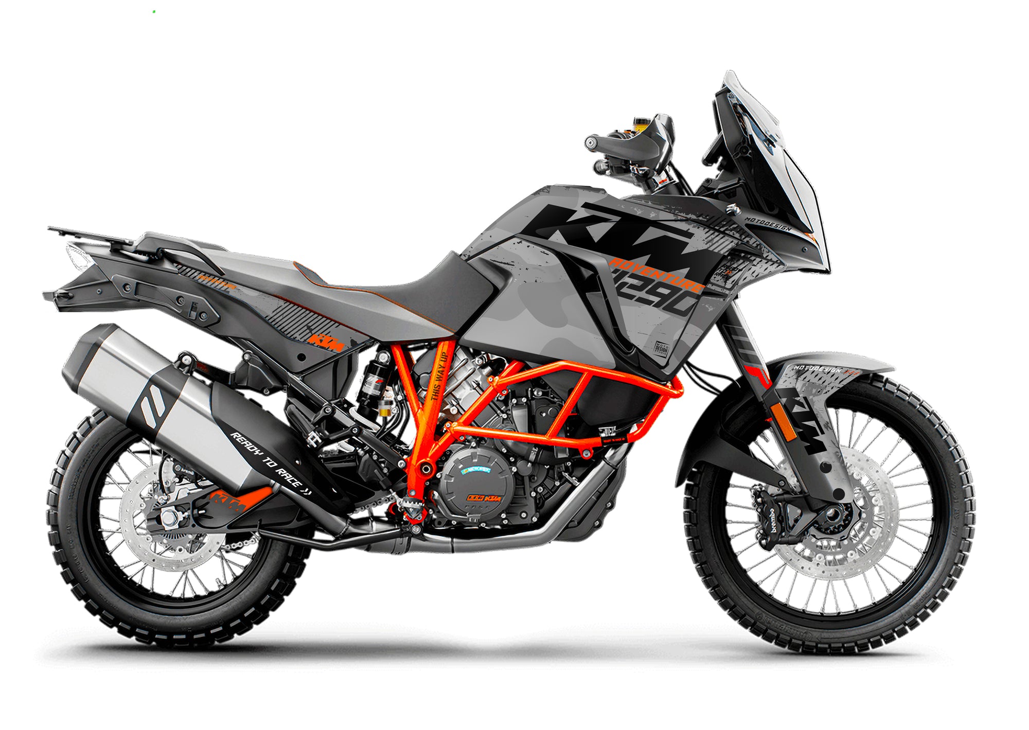 motorcycle decal graphic